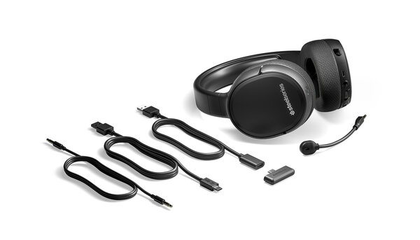 SteelSeries представила беспроводную игровую гарнитуру Arctis 1