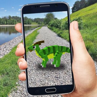 Pocket Jurassic Craft 1.0. Скриншот 1