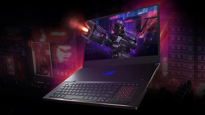 IFA 2019: экран ASUS ROG Zephyrus S GX701 прокачали до 300 Гц