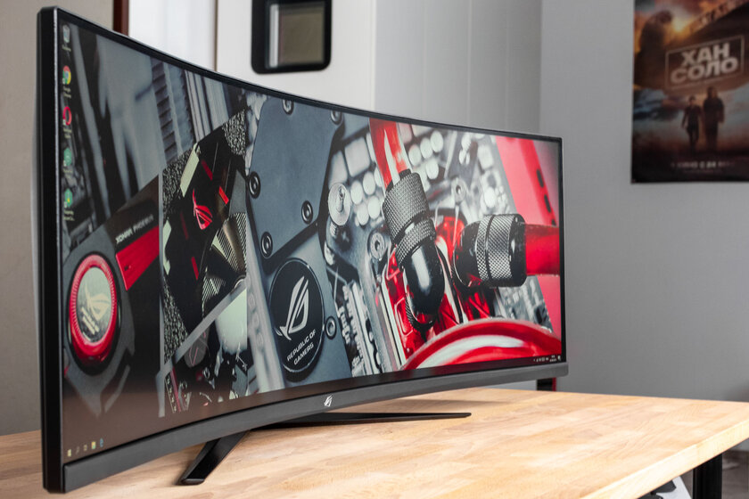 Два монитора в одном: обзор ASUS ROG Strix XG49VQ