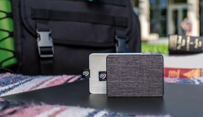 Seagate представила компактные твердотельные накопители One Touch SSD