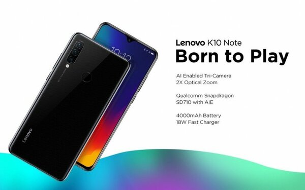 Lenovo K10 Note и A6 Note: баланс характеристик и цены