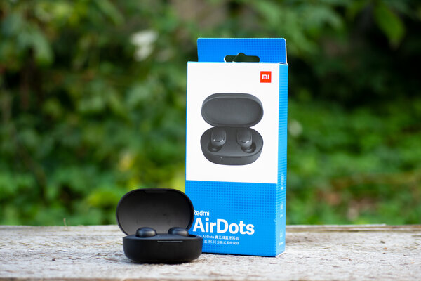 Бюджетный TWS. Обзор Redmi AirDots