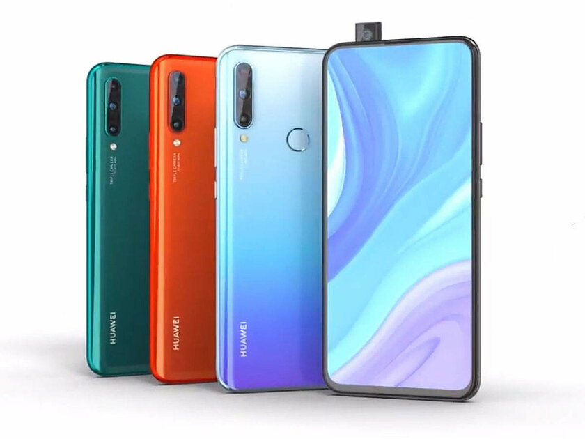 Huawei представил самый дешёвый смартфон с выезжающей камерой