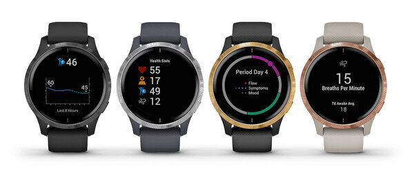 Garmin анонсировала умные часы Venu за 400 долларов