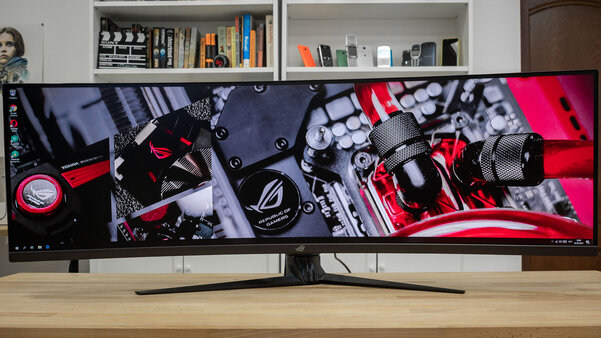 Два монитора в одном: обзор ASUS ROG Strix XG49VQ