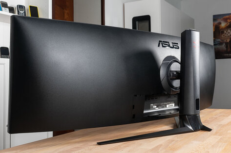 Два монитора в одном: обзор ASUS ROG Strix XG49VQ