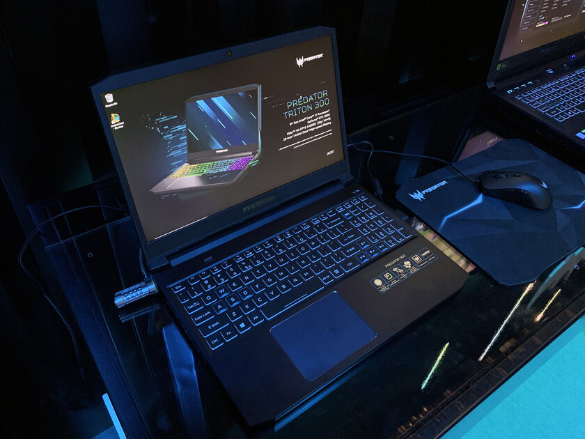 Acer на IFA 2019: ноутбуки для геймеров, дизайнеров и каждого