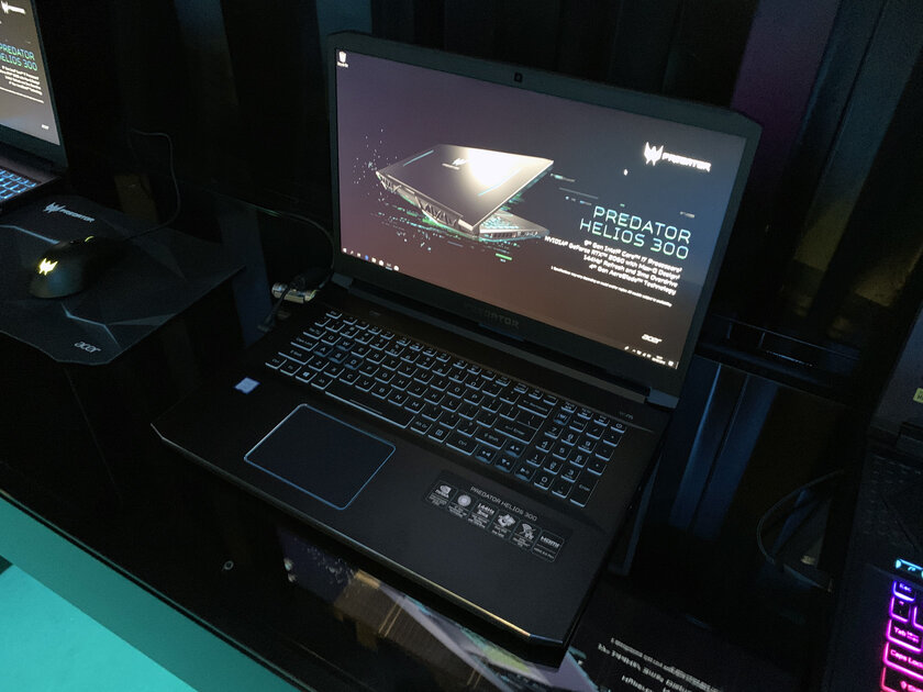 Acer на IFA 2019: ноутбуки для геймеров, дизайнеров и каждого
