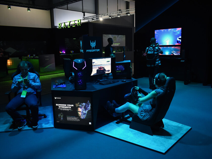 Acer на IFA 2019: ноутбуки для геймеров, дизайнеров и каждого