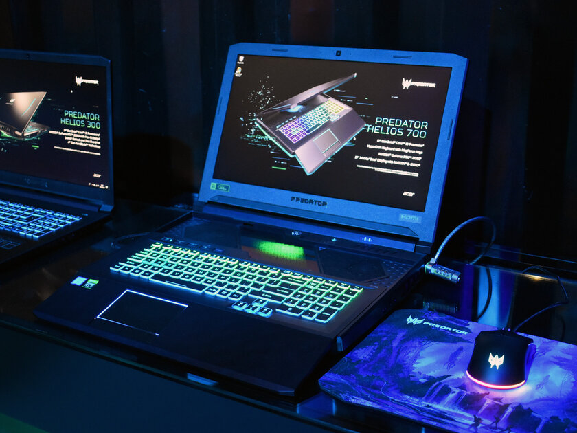 Acer на IFA 2019: ноутбуки для геймеров, дизайнеров и каждого