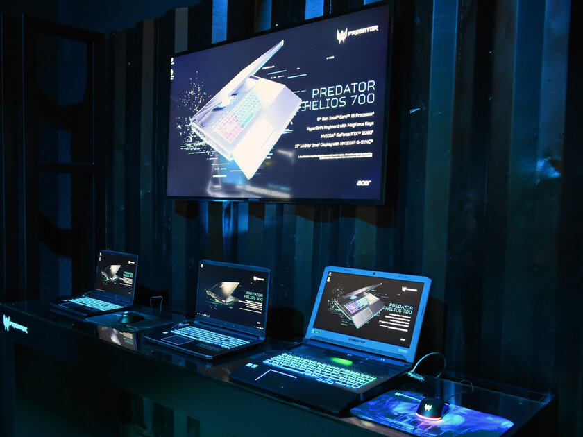 Acer на IFA 2019: ноутбуки для геймеров, дизайнеров и каждого