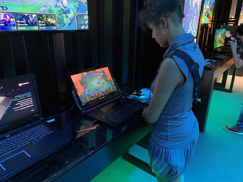 Acer на IFA 2019: ноутбуки для геймеров, дизайнеров и каждого