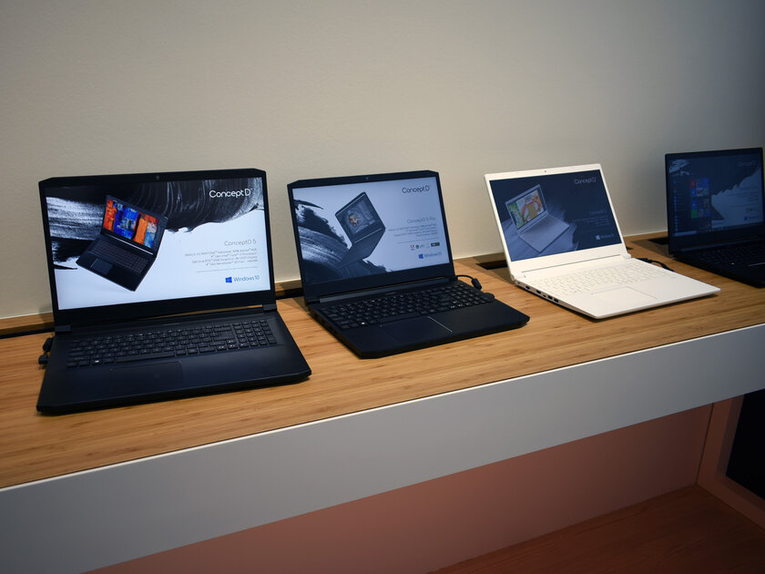 Acer на IFA 2019: ноутбуки для геймеров, дизайнеров и каждого