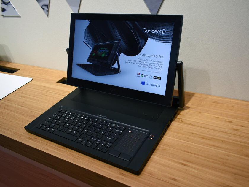 Acer на IFA 2019: ноутбуки для геймеров, дизайнеров и каждого
