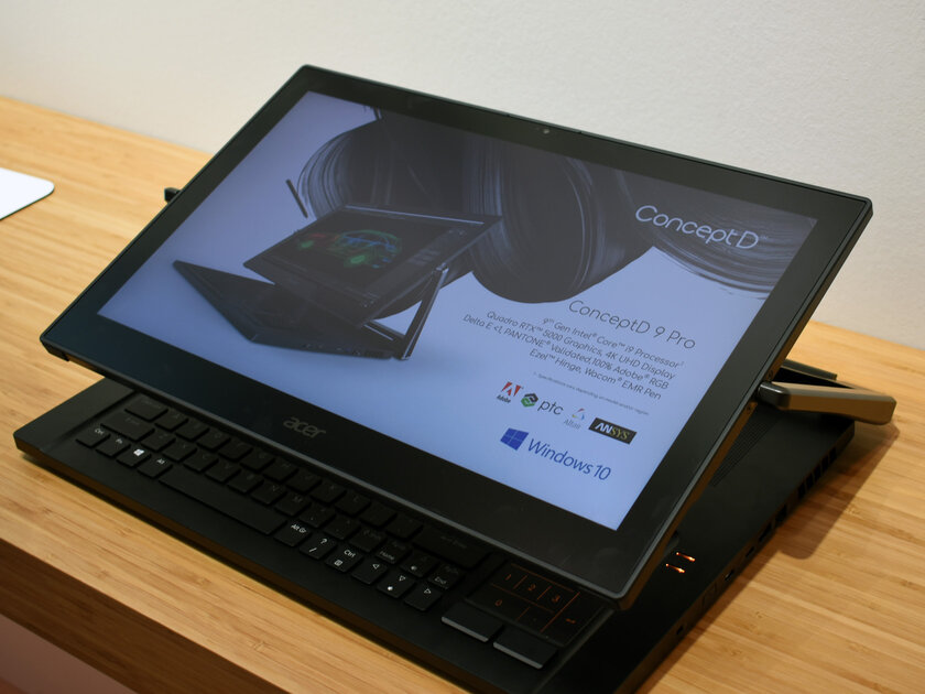 Acer на IFA 2019: ноутбуки для геймеров, дизайнеров и каждого