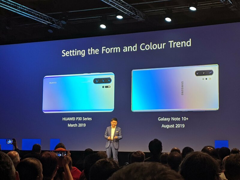 Huawei на IFA 2019: Kirin 990 5G, обновленный P30 Pro и FreeBuds 3