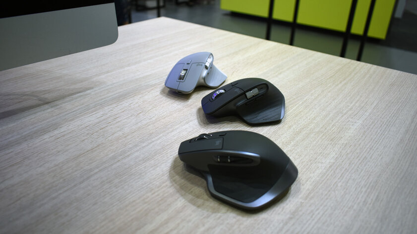 Logitech на IFA 2019: топовая мышка на магнитах и клавиатура без «бабочки»