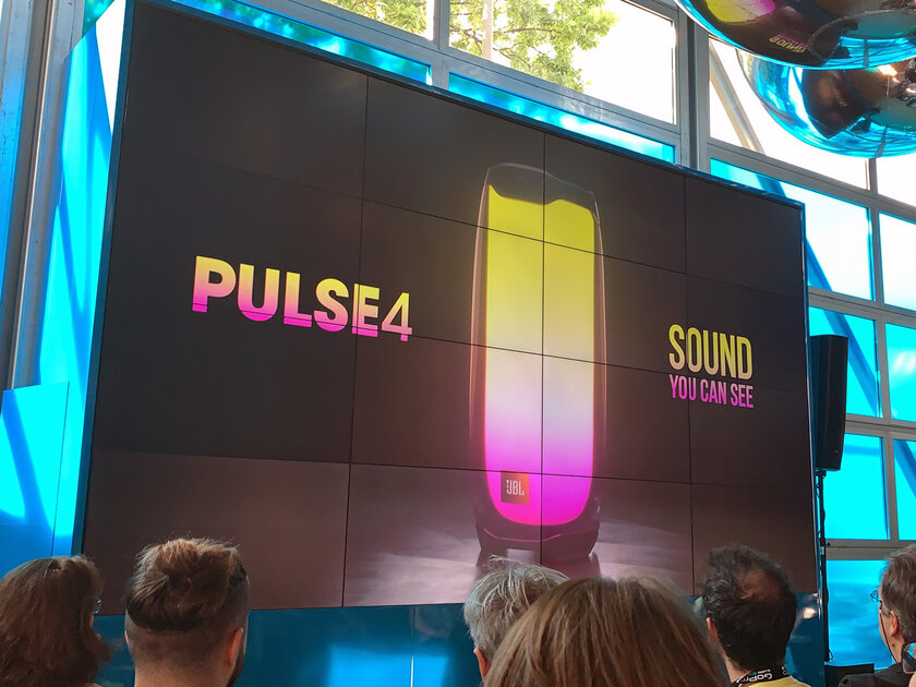 JBL на IFA 2019: Pulse 4 и другие разноцветные новинки компании