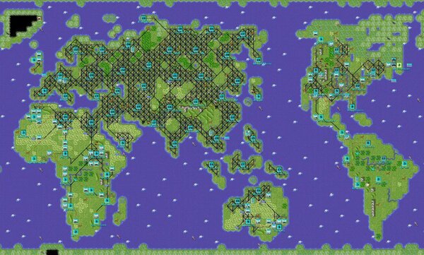 Фанат сделал ремейк Sid Meier’s Civilization в Excel