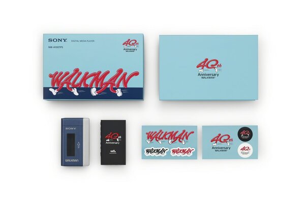 Sony обновила свой 40-летний кассетный плеер Walkman TPS-L2