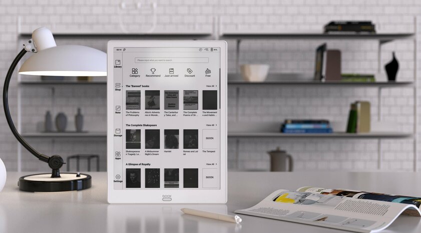 Новая электронная книга от Onyx стоит дороже большинства планшетов