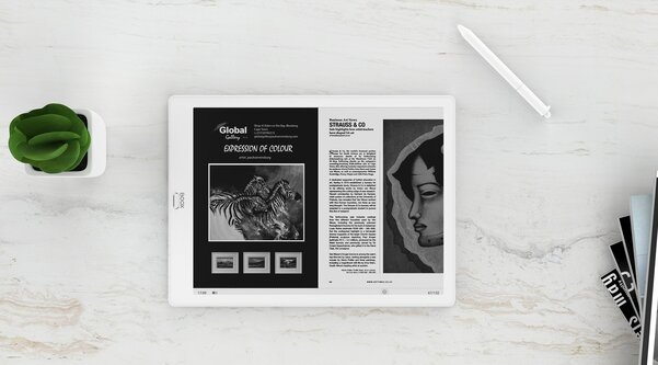 Новая электронная книга от Onyx стоит дороже большинства планшетов