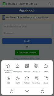 Pure Browser 2.4.9. Скриншот 5