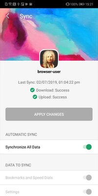 Наследник Opera браузер Vivaldi вышел на Android