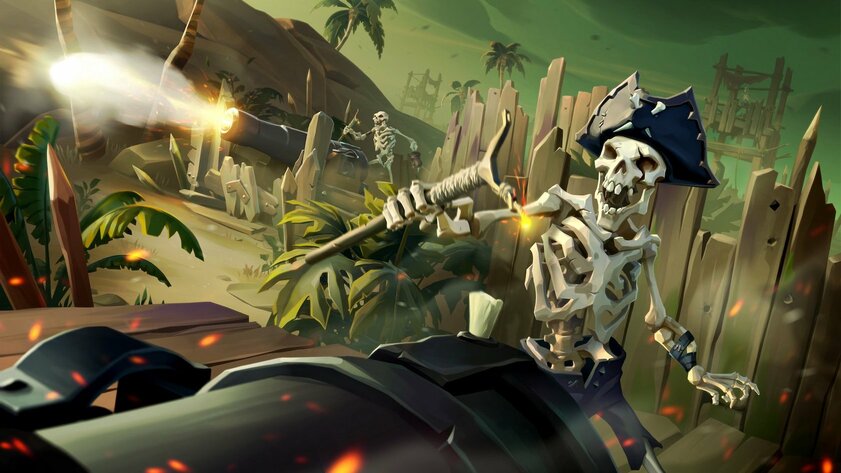 В Sea of Thieves добавят премиум-валюту и питомцев