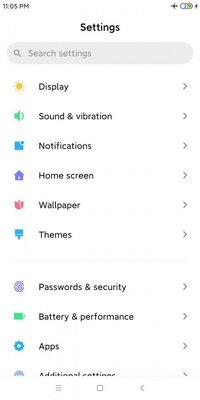 Большая утечка MIUI 11: улучшения в дизайне и новые функции