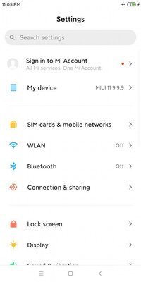 Большая утечка MIUI 11: улучшения в дизайне и новые функции