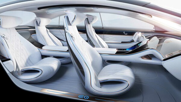Mercedes-Benz показал, каким должен быть электрический седан S-класса