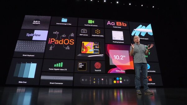 Apple представила новый iPad