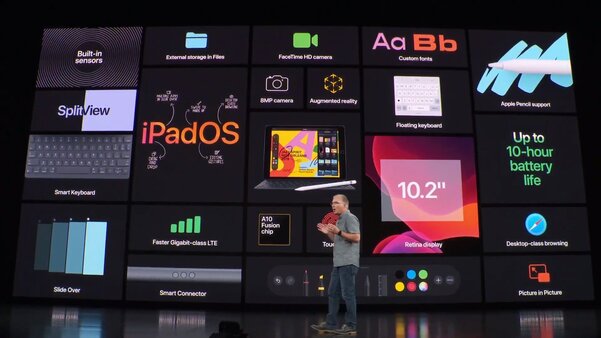 Apple представила новый iPad