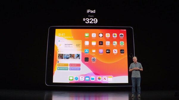 Apple представила новый iPad