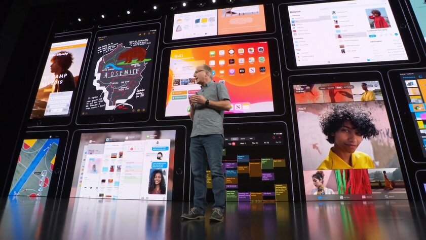 Apple представила новый iPad