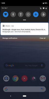 Chrome научился отправлять открытые вкладки на другие устройства