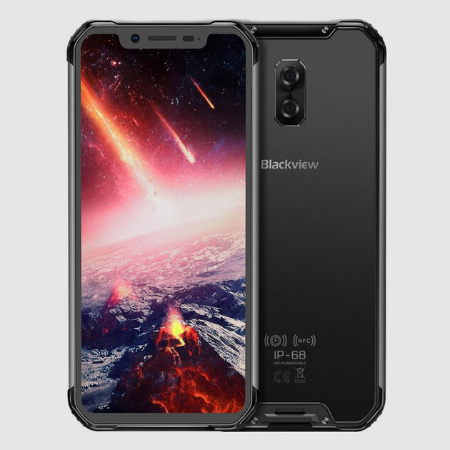 Начался предзаказ на уникальный защищённый смартфон Blackview BV9600 Pro