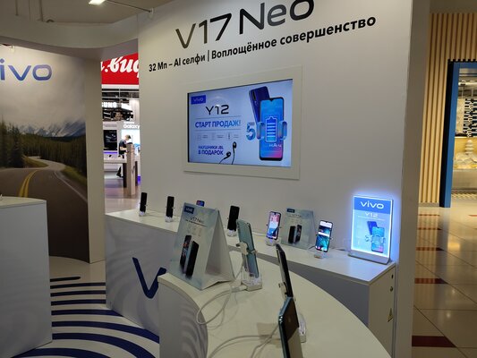 В России представлен Vivo NEX 3 — смартфон без кнопок с камерой на 64 Мп