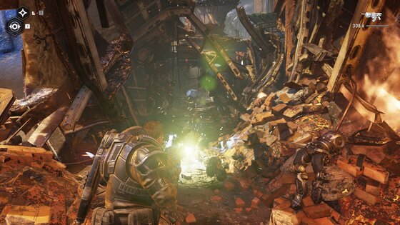 Обзор Gears 5. Очень даже достойно