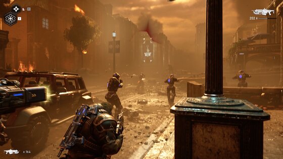 Обзор Gears 5. Очень даже достойно