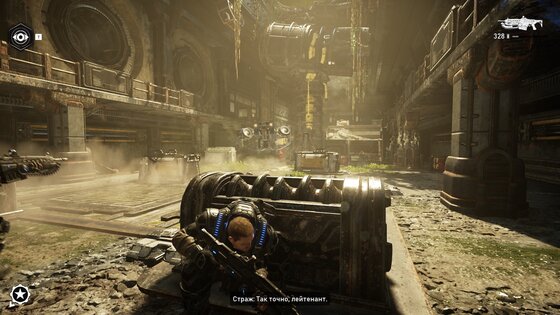 Обзор Gears 5. Очень даже достойно