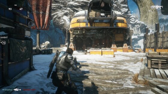 Обзор Gears 5. Очень даже достойно