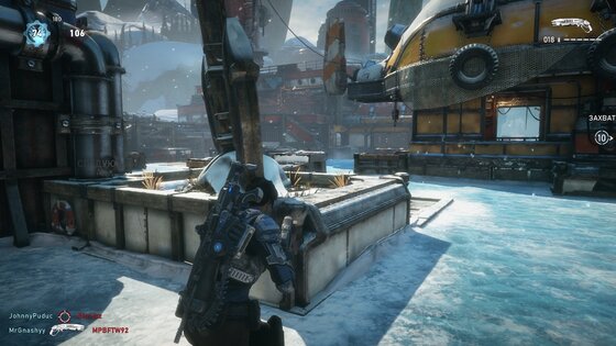 Обзор Gears 5. Очень даже достойно