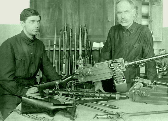 История отечественной военной техники. Советские ПВО