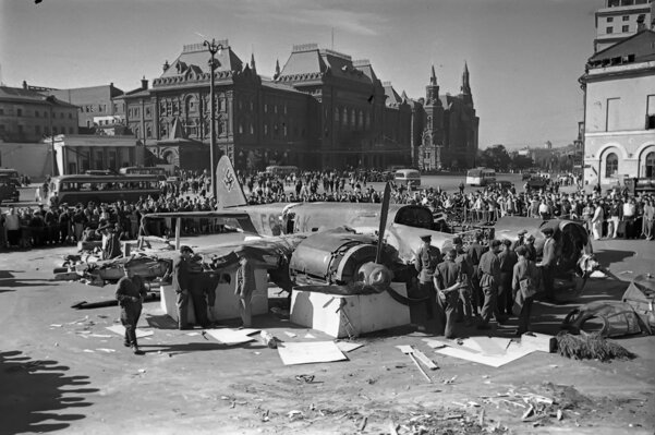 История отечественной военной техники. Советские ПВО