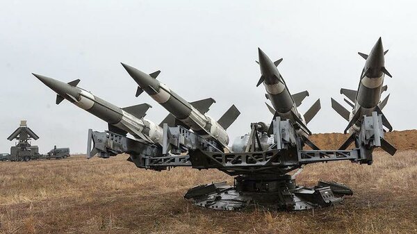 История отечественной военной техники. Советские ПВО