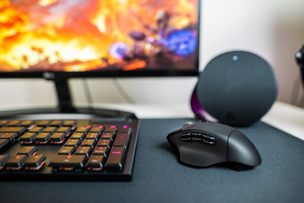 Logitech G представила уникальную игровую мышь