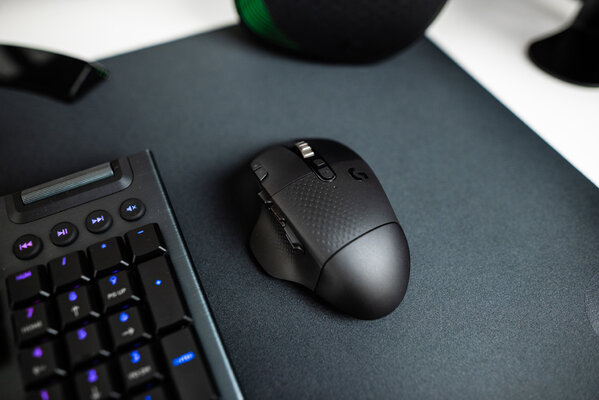 Logitech G представила уникальную игровую мышь